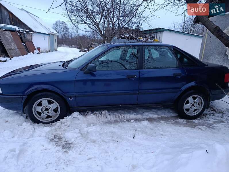 Седан Audi 80 1993 в Ланівці фото 5 Седан Audi 80 1993 в Ланівці