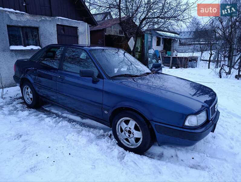 Седан Audi 80 1993 в Ланівці фото 6 Седан Audi 80 1993 в Ланівці