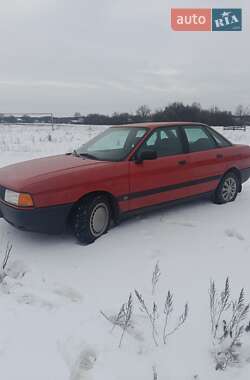 Седан Audi 80 1988 в Гадяче