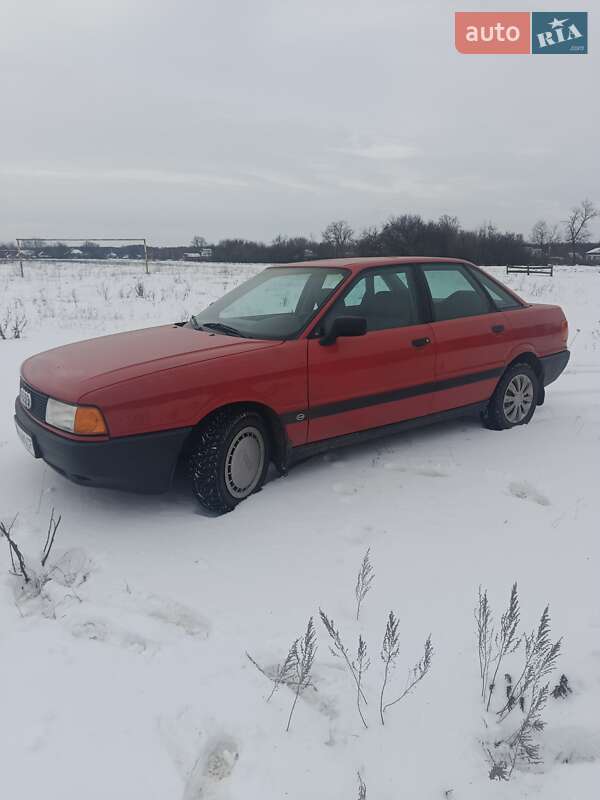Седан Audi 80 1988 в Гадячі