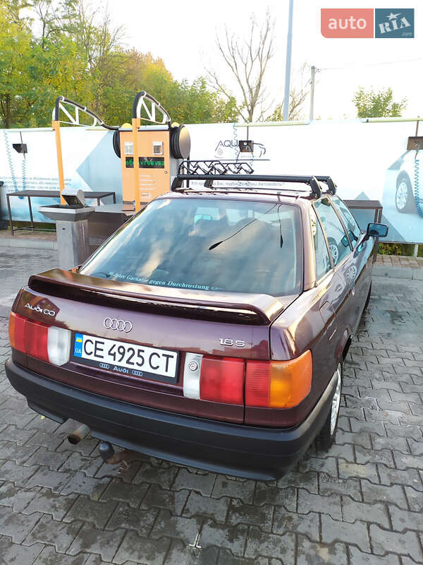 Седан Audi 80 1987 в Чернівцях
