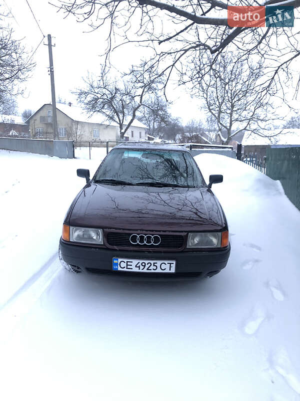 Седан Audi 80 1987 в Чернівцях