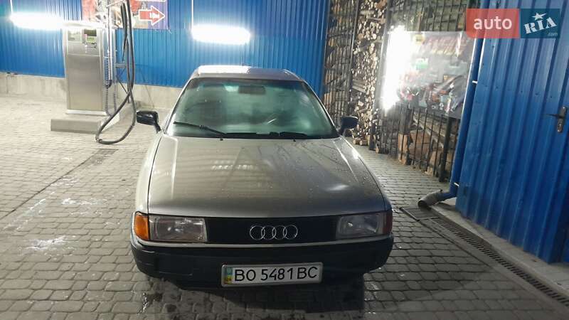 Седан Audi 80 1987 в Тернополі