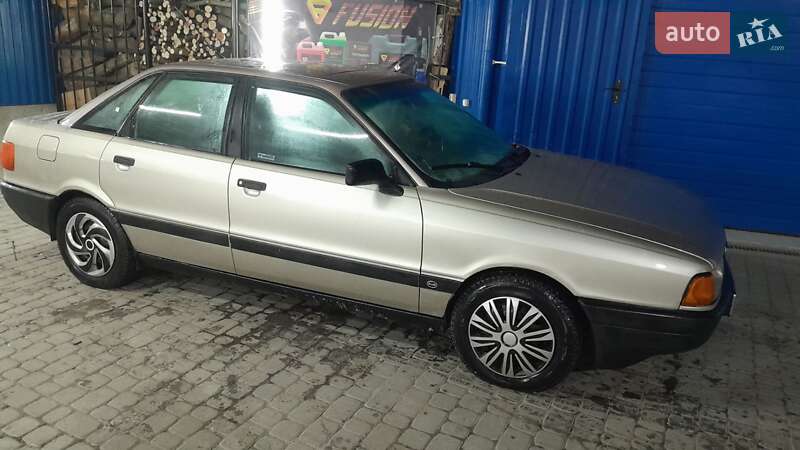Седан Audi 80 1987 в Тернополі
