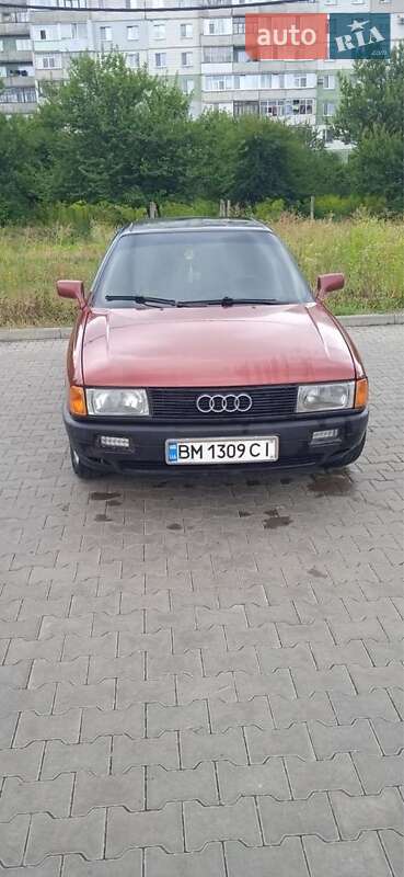 Седан Audi 80 1988 в Черновцах