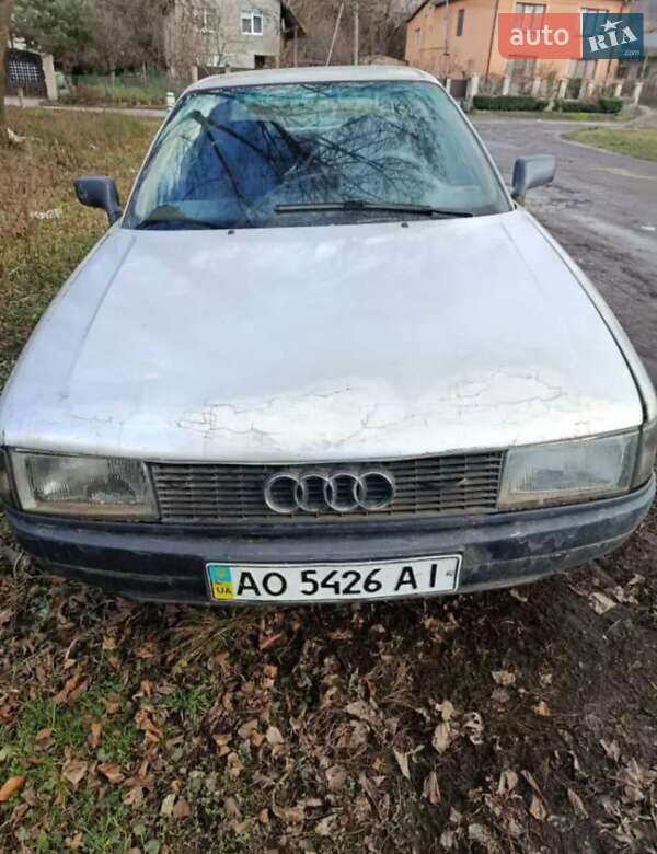 Седан Audi 80 1987 в Виноградове фото 4 Седан Audi 80 1987 в Виноградове