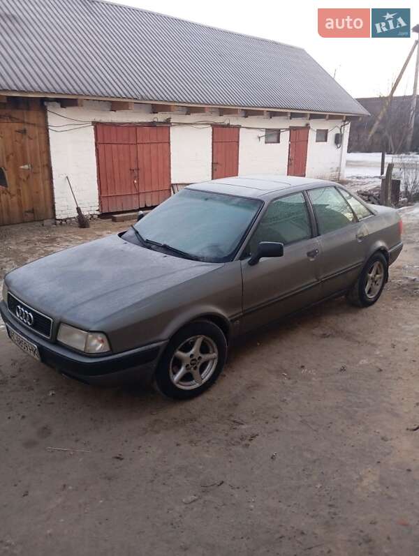 Седан Audi 80 1993 в Луцке