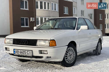 Седан Audi 80 1989 в Виннице