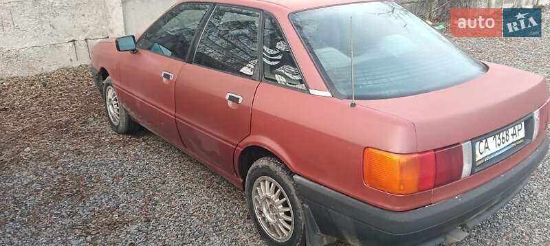 Седан Audi 80 1986 в Умані