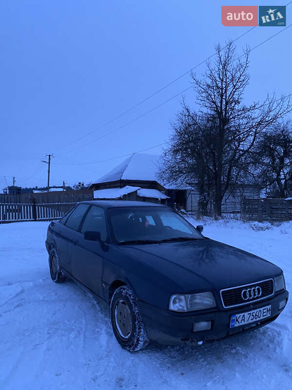 Седан Audi 80 1990 в Овруче фото 2 Седан Audi 80 1990 в Овруче
