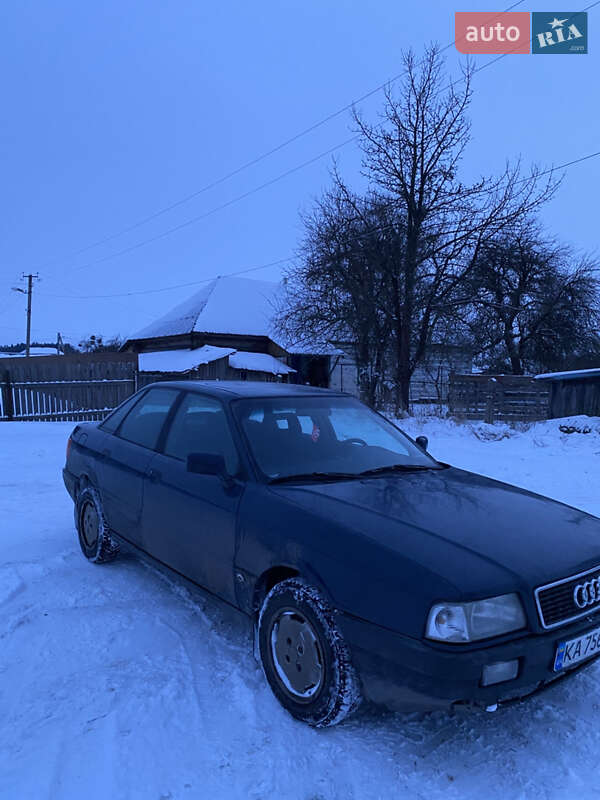 Седан Audi 80 1990 в Овруче фото 5 Седан Audi 80 1990 в Овруче