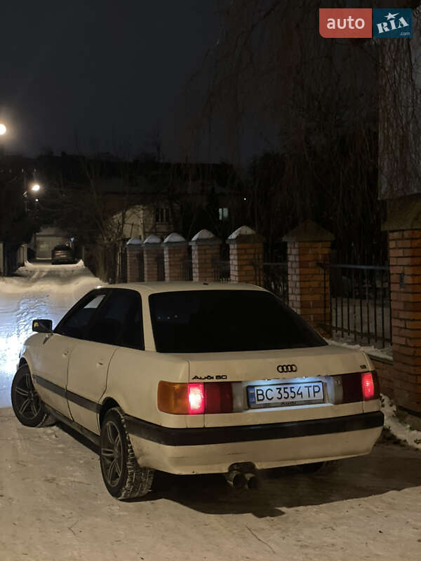 Седан Audi 80 1989 в Львове