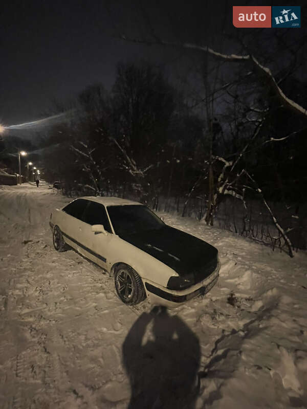 Седан Audi 80 1989 в Львове