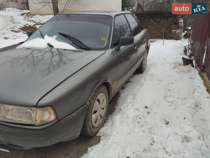 Седан Audi 80 1988 в Надворной фото 3 Седан Audi 80 1988 в Надворной