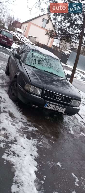 Седан Audi 80 1986 в Шепетівці