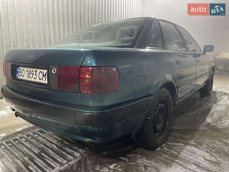 Седан Audi 80 1994 в Тернополе фото 5 Седан Audi 80 1994 в Тернополе