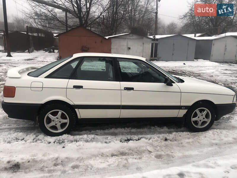 Седан Audi 80 1988 в Смеле фото 2 Седан Audi 80 1988 в Смеле