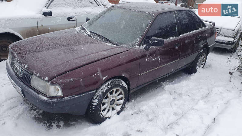 Седан Audi 80 1987 в Полтаве