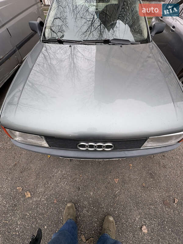 Седан Audi 80 1990 в Киеве
