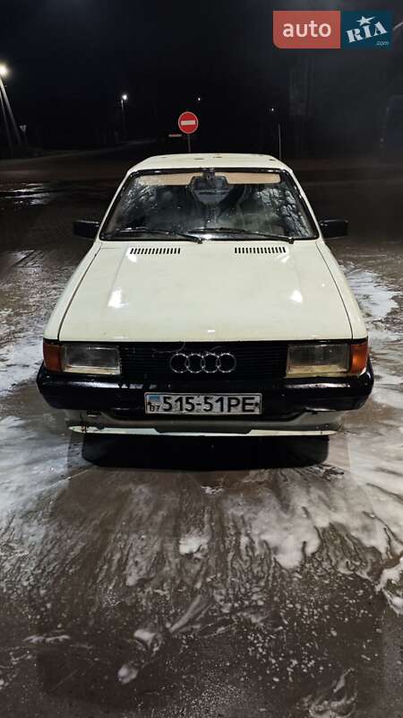 Седан Audi 80 1986 в Ужгороде