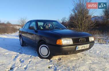 Седан Audi 80 1991 в Полтаві