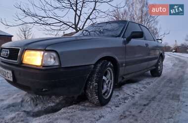 Седан Audi 80 1991 в Ромнах
