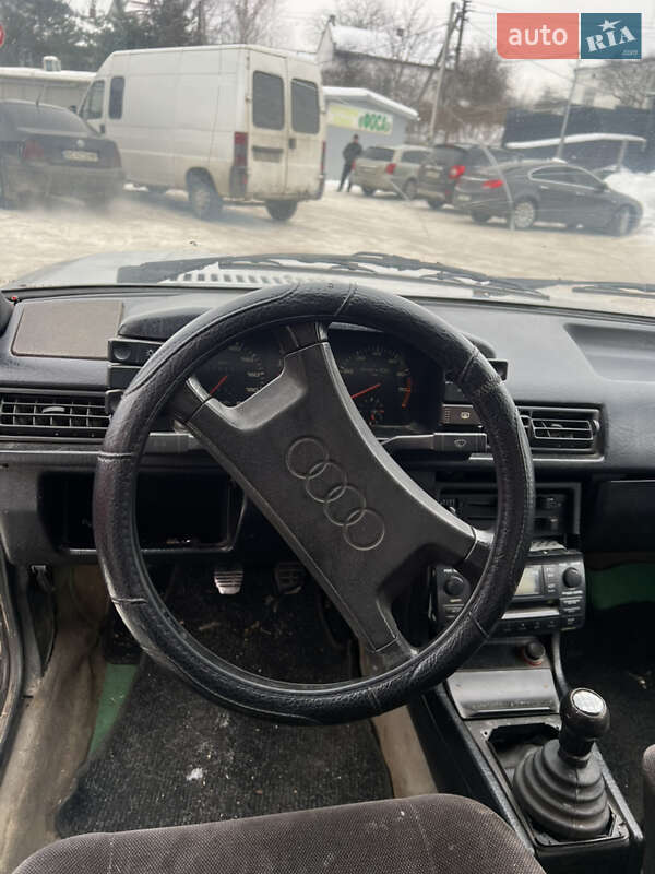 Седан Audi 80 1985 в Городку фото 10 Седан Audi 80 1985 в Городку