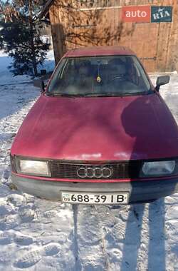 Седан Audi 80 1988 в Чернівцях