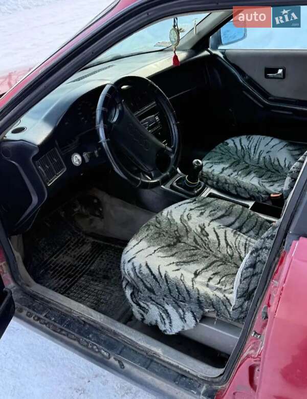 Седан Audi 80 1988 в Міжгір'ї