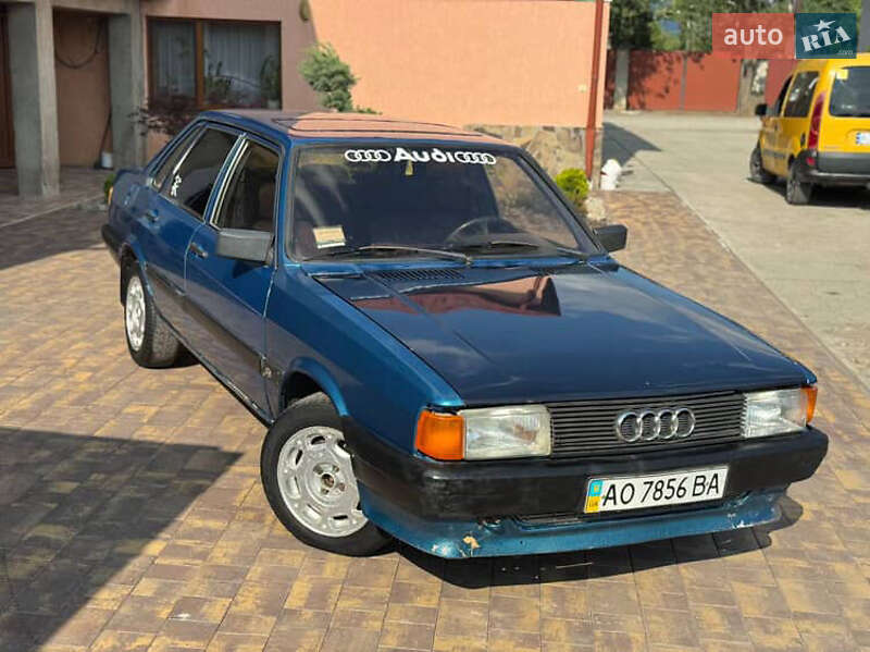 Седан Audi 80 1991 в Виноградові фото 2 Седан Audi 80 1991 в Виноградові