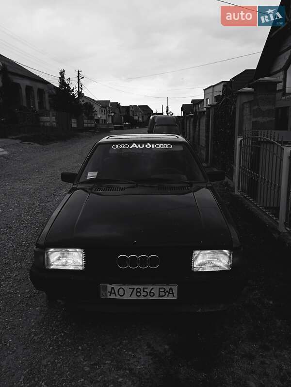 Седан Audi 80 1991 в Виноградові фото 7 Седан Audi 80 1991 в Виноградові