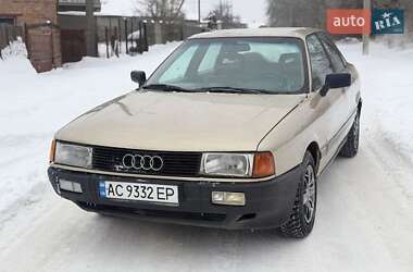 Седан Audi 80 1988 в Володимирі