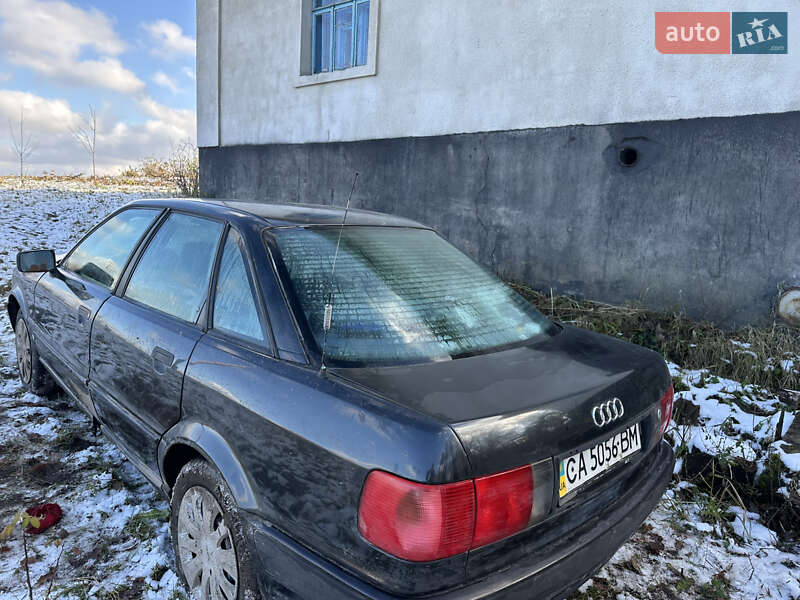 Седан Audi 80 1990 в Кременце