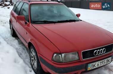 Универсал Audi 80 1993 в Сарнах