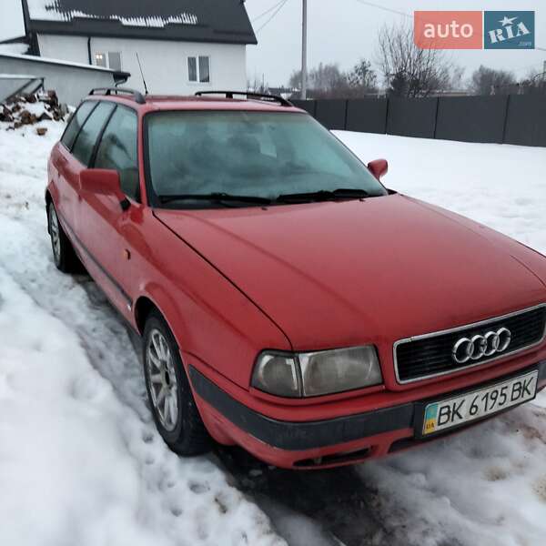 Audi 80 1993 Audi 80 1993