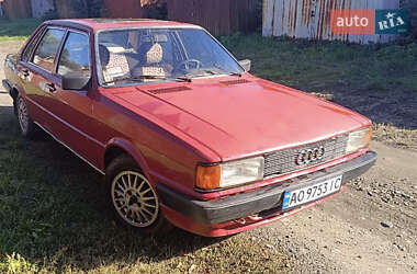 Седан Audi 80 1979 в Ужгороді