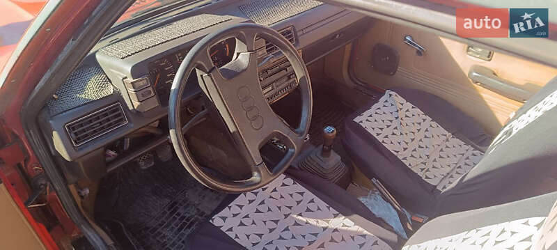 Седан Audi 80 1979 в Ужгороді фото 5 Седан Audi 80 1979 в Ужгороді