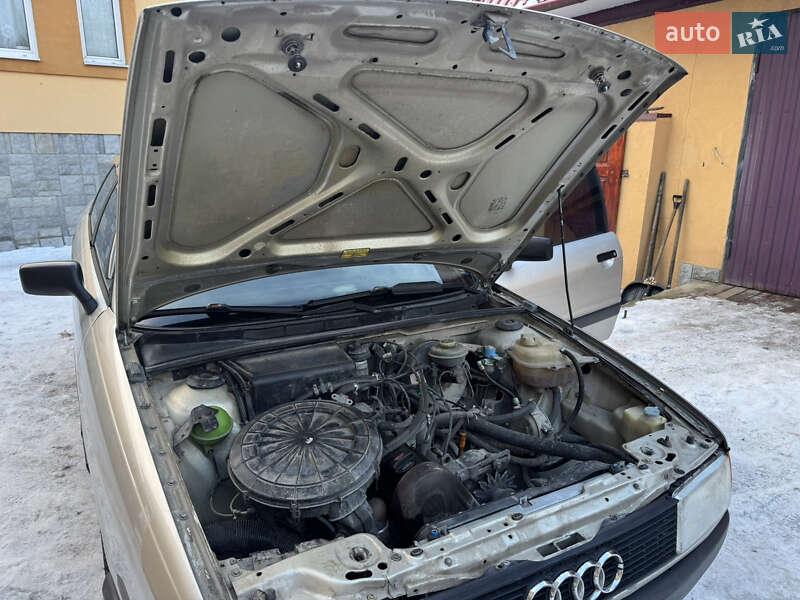 Седан Audi 80 1987 в Вишнівці фото 20 Седан Audi 80 1987 в Вишнівці