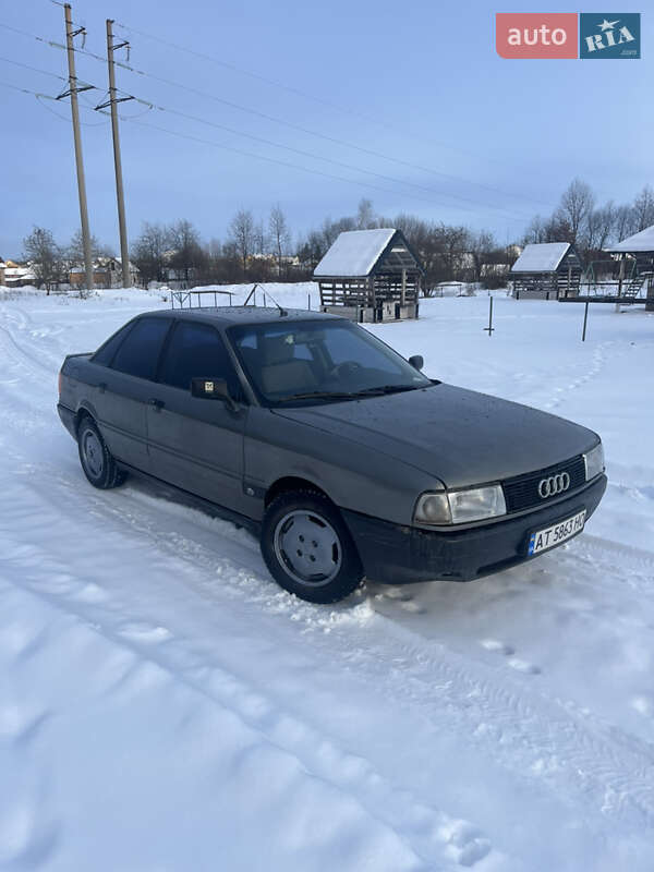 Седан Audi 80 1989 в Богородчанах