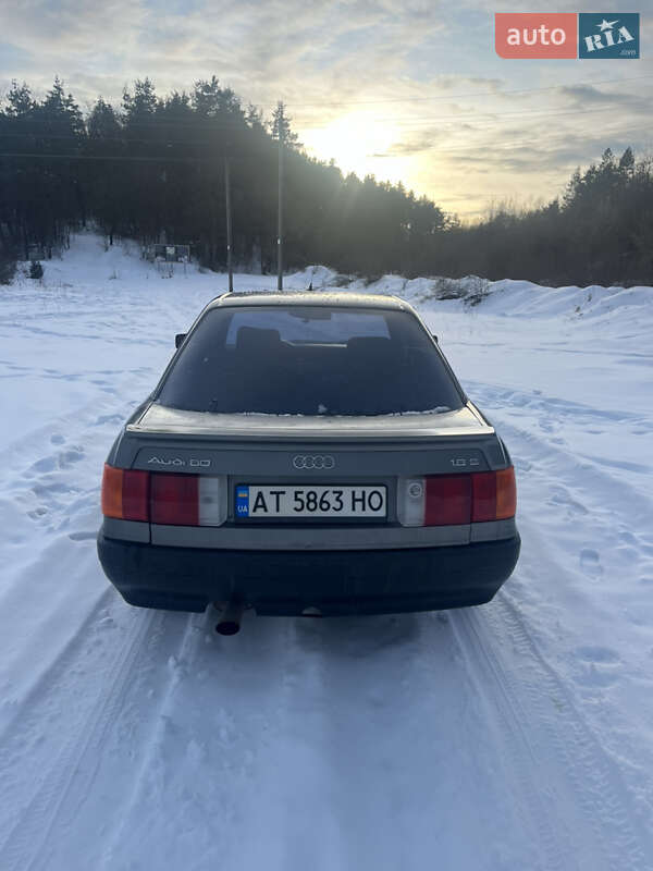 Седан Audi 80 1989 в Богородчанах