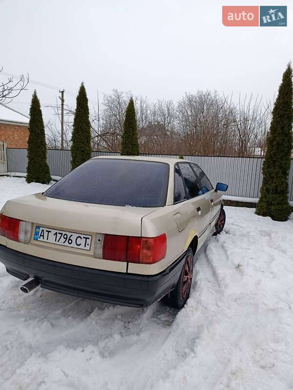 Седан Audi 80 1989 в Чернівцях