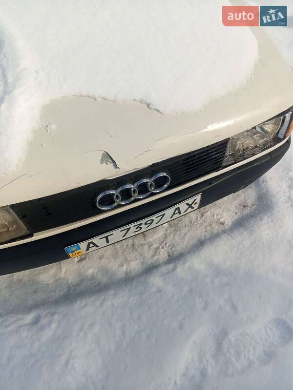Седан Audi 80 1987 в Богородчанах