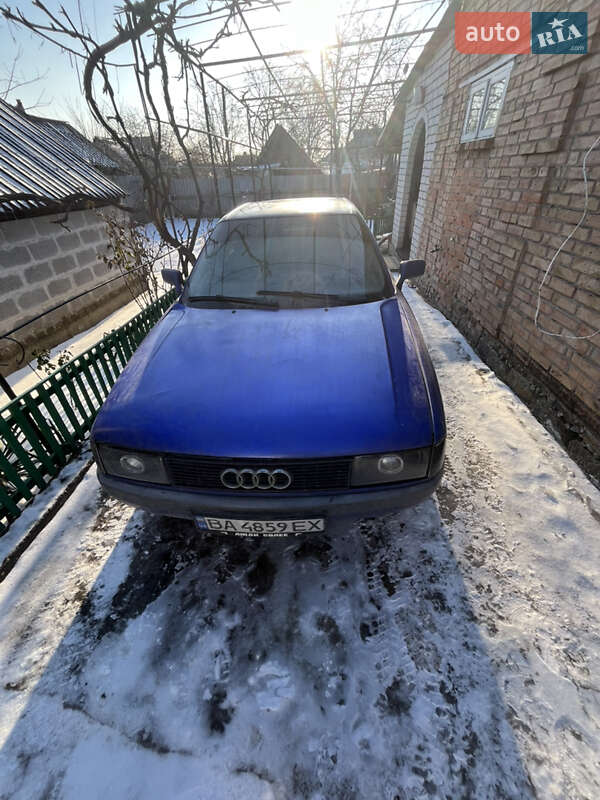 Седан Audi 80 1991 в Кропивницком
