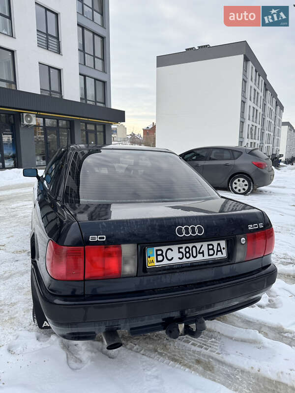 Седан Audi 80 1993 в Львові