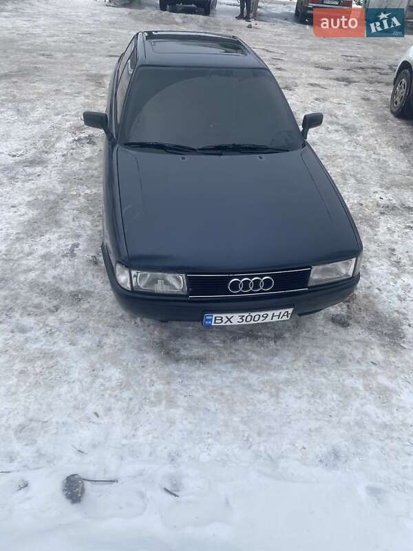 Седан Audi 80 1989 в Хмельницком