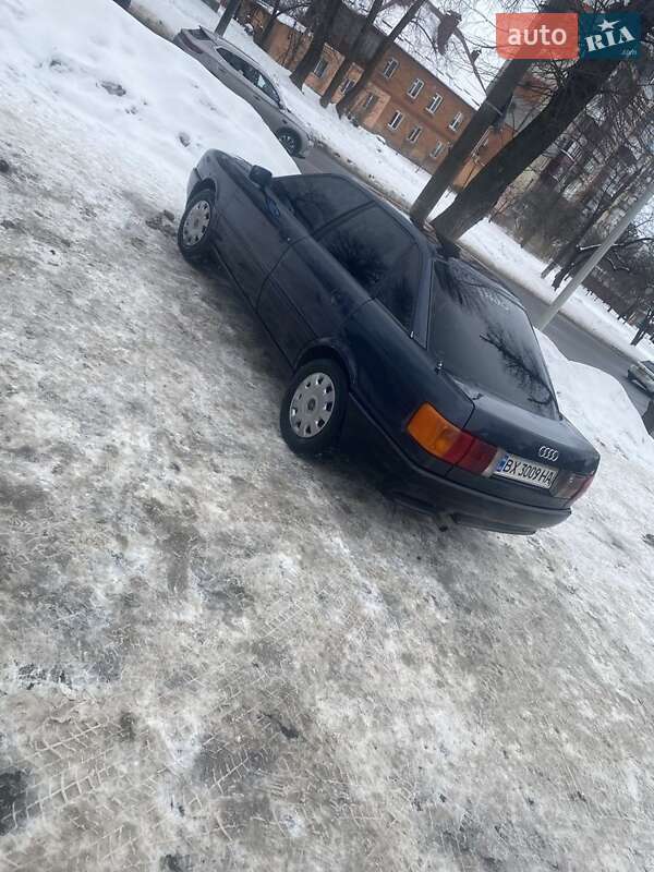 Седан Audi 80 1989 в Хмельницком