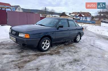 Седан Audi 80 1988 в Теребовлі