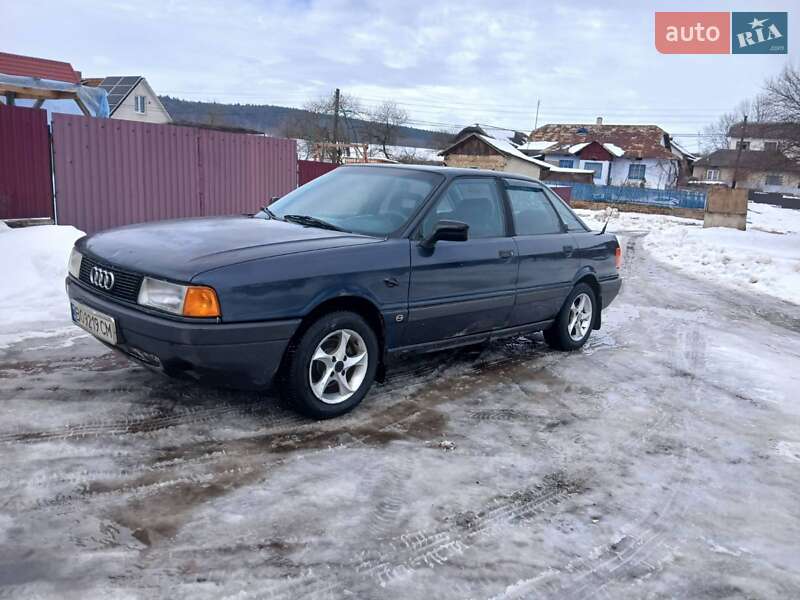 Седан Audi 80 1988 в Теребовлі