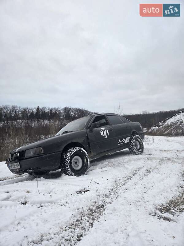 Седан Audi 80 1988 в Харькове