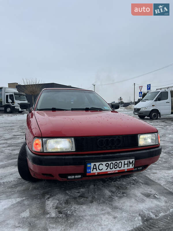 Audi 80 1990 Audi 80 1990